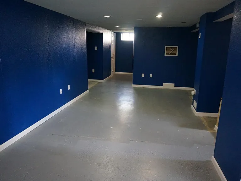 Basement Rec Room