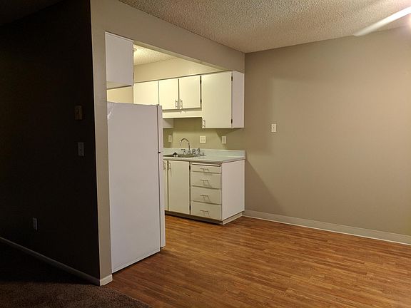 Updated kitchen featuring newly refinished counter tops, new