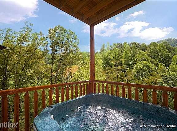 Laze in the hot tub day or night