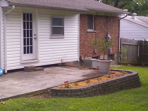 Back Patio