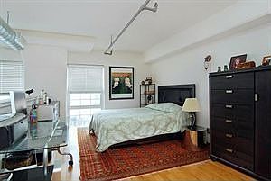 bedroom, sunny with large closet