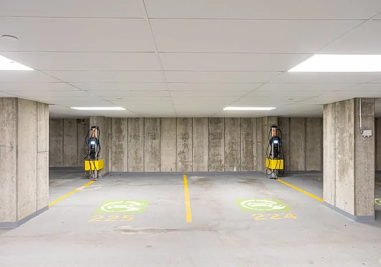 The Franklin at Hancock Village - Garage