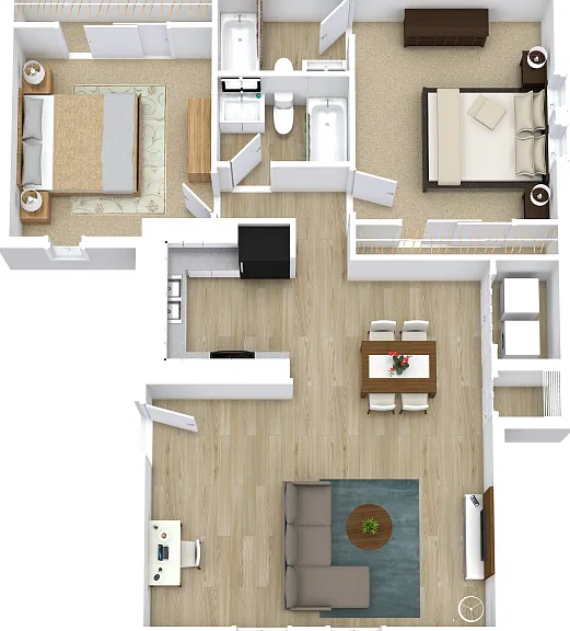 The Gregory North and South Apartment Homes — Photo 83