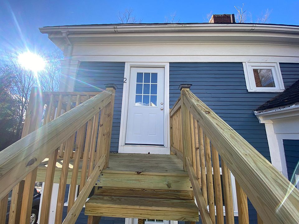 main (private) entrance for apartment