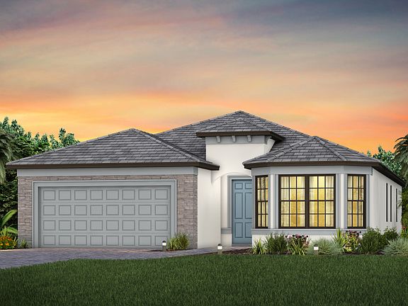 Exterior FM3 with stone