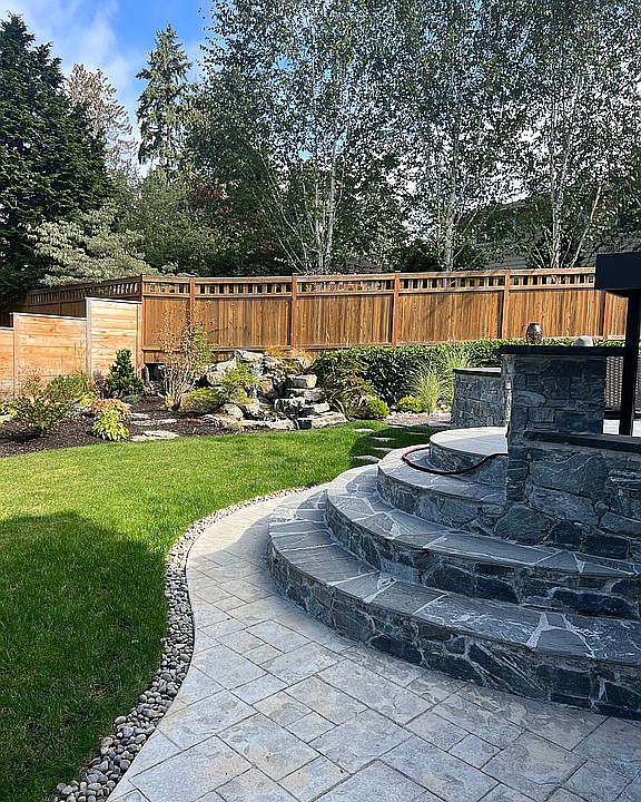 Backyard Oasis & Waterfall