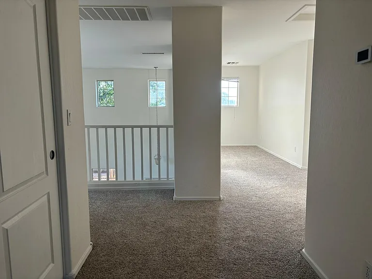 Spacious corridor