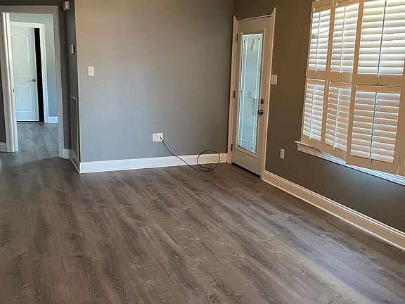 Dining Room w/ New Flooring
