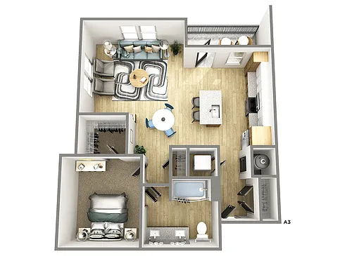 Floor plan Magnolia