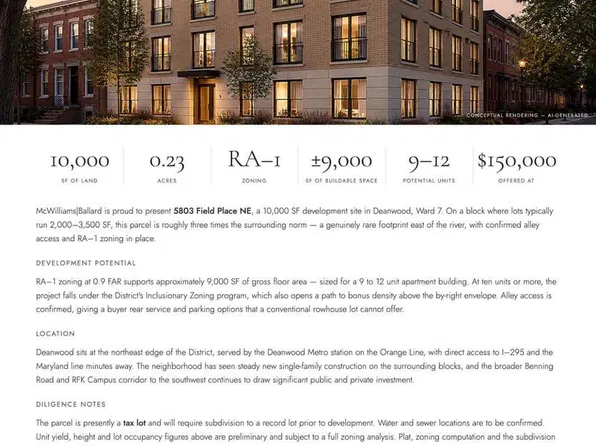 5803 Field Pl NE, Washington, DC 20019