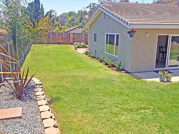 Rear Lawn
