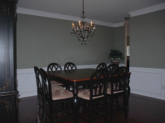 Upgraded Crown and Crystal Chandelier