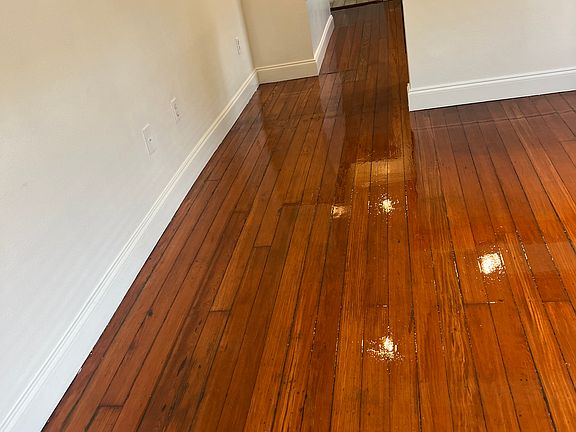 New Harwood flooring