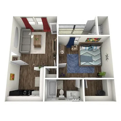Floor plan Cove