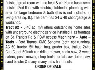 745 Saint Francis Rd, Saint Francis, KY 40062