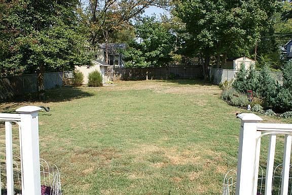 Spacious Backyard