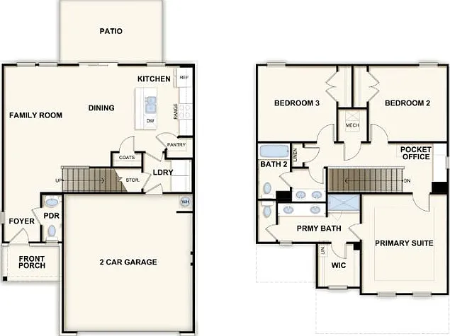 3 bed, 2.5 bath, 1685 sqft, $2,325 — Photo 2
