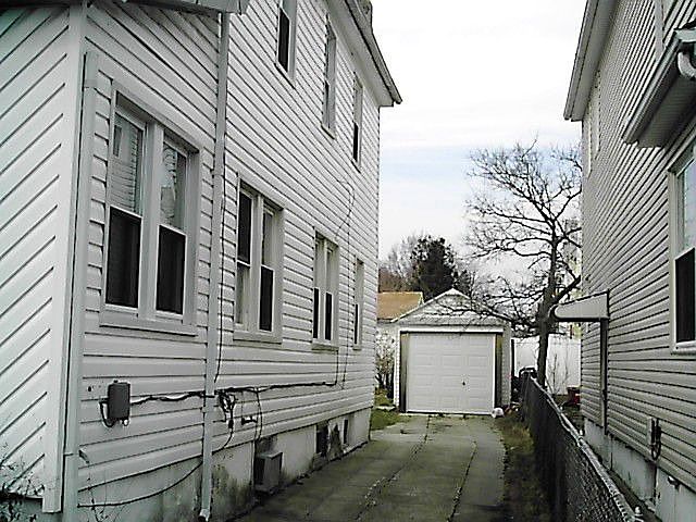 Driveway and Garage