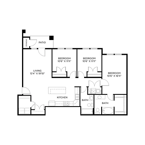 Floor plan Pilot
