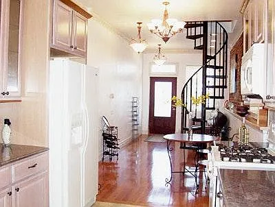 beautiful cherry floors