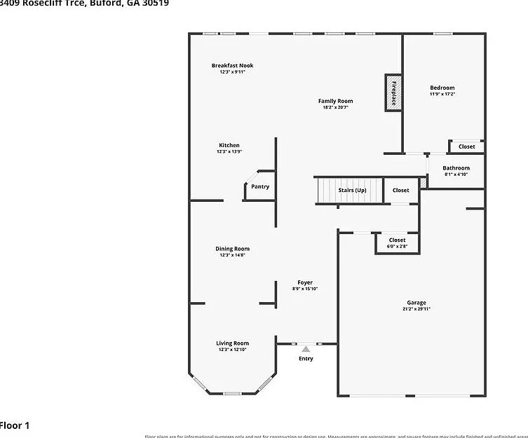 4 bed, 4.0 bath, 3357 sqft, $3,010 — Photo 2