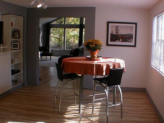 View from Dining Area