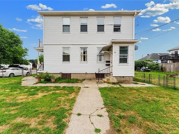 24 Milford St #1, Cranston, RI 02910