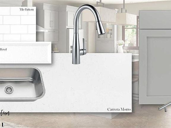 Stone Package for kitchen