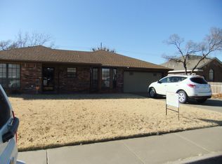 1625 N Zimmers St, Pampa, TX 79065