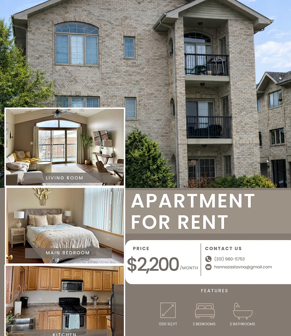2 bed, 1200 sqft, $2,200 — Photo 1