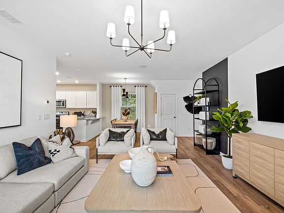 Open Concept Living