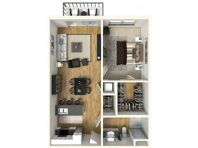 Floor plan Mineral
