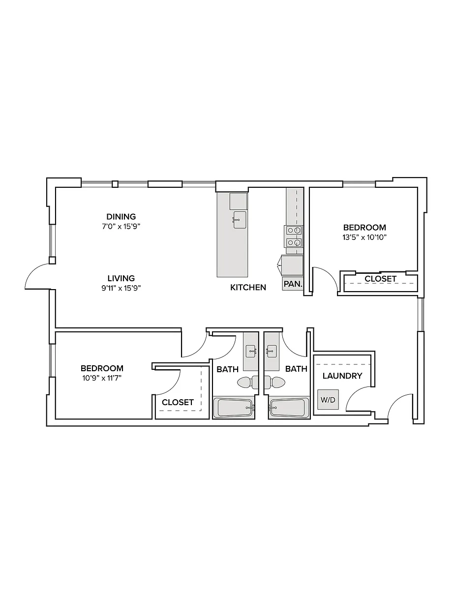Floor plan B12