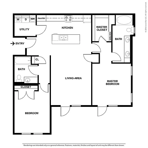 Floor plan 2-B3-Sunshine