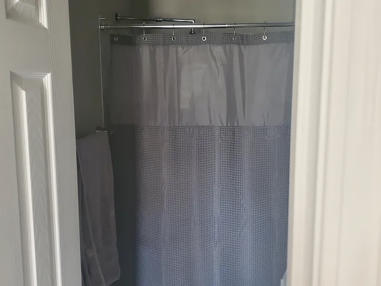 Second bathroom and shower.
