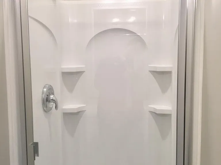 Master bath shower