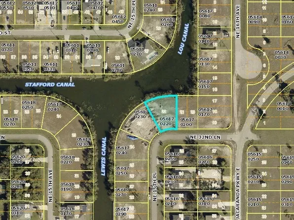 1515 NE 32nd Ln, Cape Coral, FL 33909