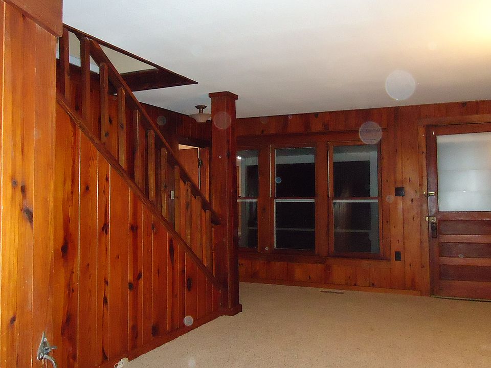 View toward front door