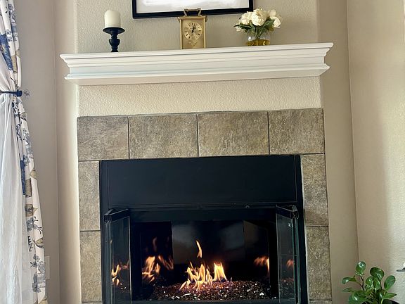 Gas fireplace