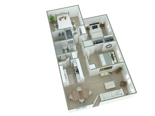 Floor plan Juniper