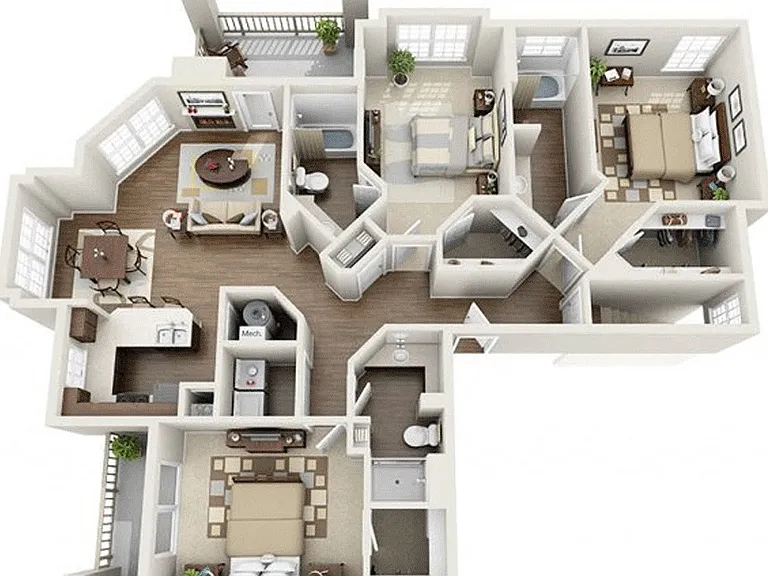 Isabella Apartment Homes — Photo 32
