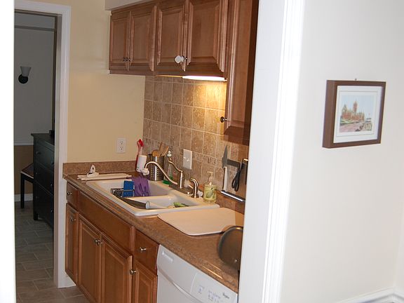 Kitchen from Dining/living r