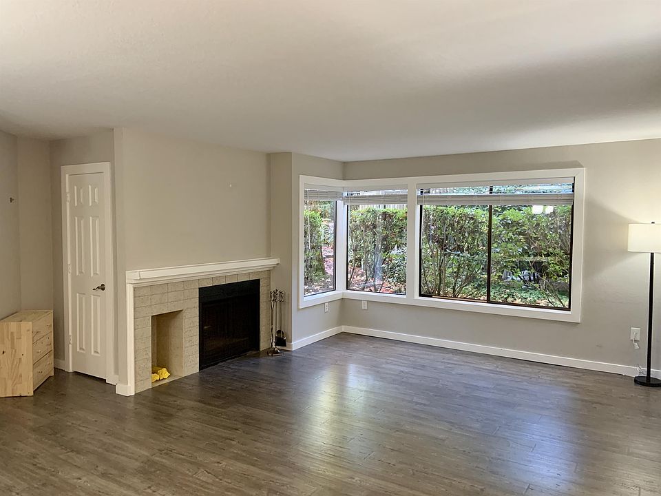Great Room with Wood Burning Fireplace