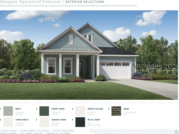 2747 Laurel Oak Ave, Hardeeville, SC 29927