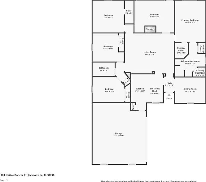 4 bed, 2.0 bath, 1669 sqft, $2,820 — Photo 2