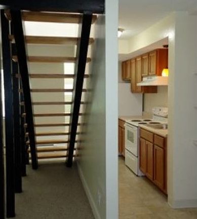 Stairs & Kitchen