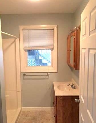 Bathroom with shower