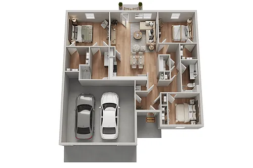 Floor plan Elite ADA