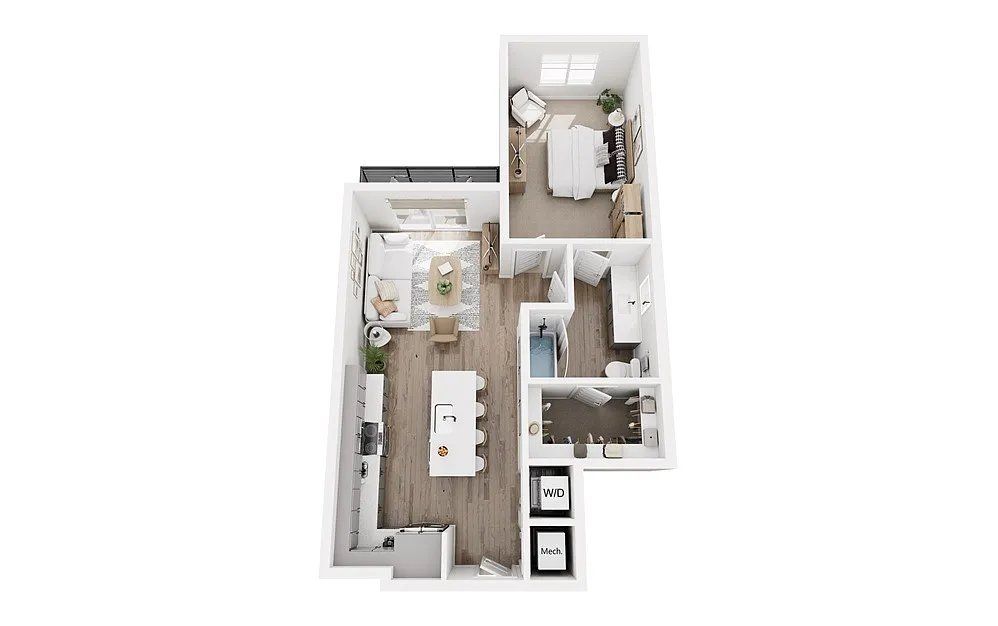 Floor plan A12