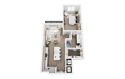 Floor plan A12